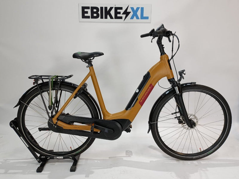 Batavus Altura Bosch Performance Line Middenmotor Lage instap Mosterd 61cm XL