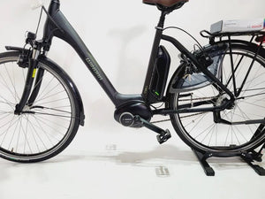 DEMO Winora Sima N7 Bosch Active Line Middenmotor Lage instap Zwart 54cm