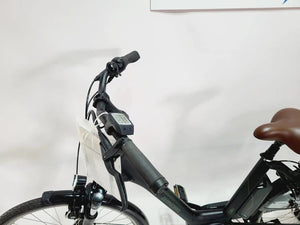 DEMO Winora Sima N7 Bosch Active Line Middenmotor Lage instap Zwart 54cm