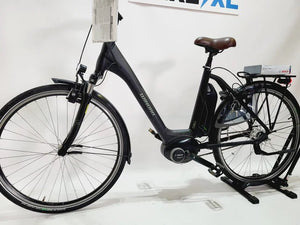 DEMO Winora Sima N7 Bosch Active Line Middenmotor Lage instap Zwart 54cm