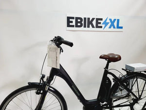 DEMO Winora Sima N7 Bosch Active Line Middenmotor Lage instap Zwart 54cm