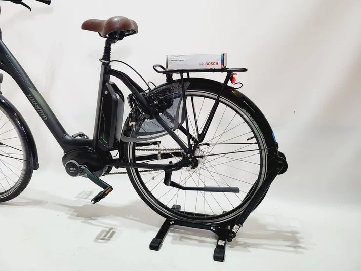 DEMO Winora Sima N7 Bosch Active Line Middenmotor Lage instap Zwart 54cm