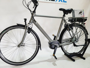 Batavus Wayz E-Go Active Bosch Active Line Plus Middenmoto Heren Grijs 61cm XL