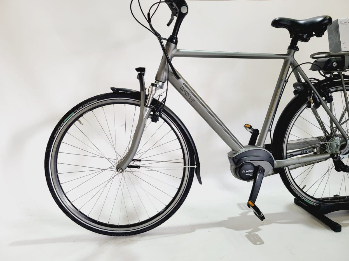 Batavus Wayz E-Go Active Bosch Active Line Plus Middenmoto Heren Grijs 61cm XL