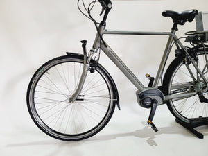 Batavus Wayz E-Go Active Bosch Active Line Plus Middenmoto Heren Grijs 61cm XL