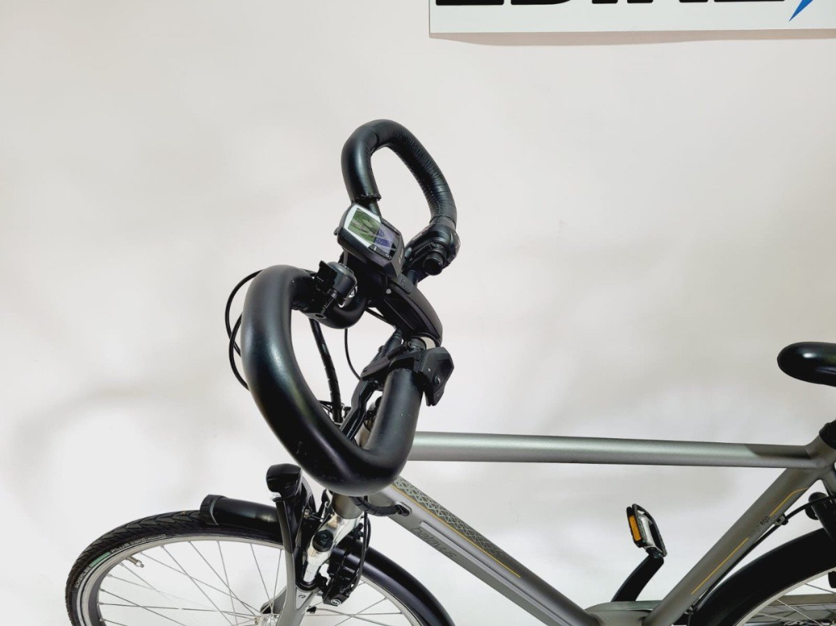 Batavus Wayz E-Go Active Bosch Active Line Plus Middenmoto Heren Grijs 61cm XL