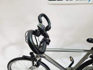 Batavus Wayz E-Go Active Bosch Active Line Plus Middenmoto Heren Grijs 61cm XL