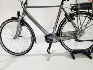 Batavus Wayz E-Go Active Bosch Active Line Plus Middenmoto Heren Grijs 61cm XL