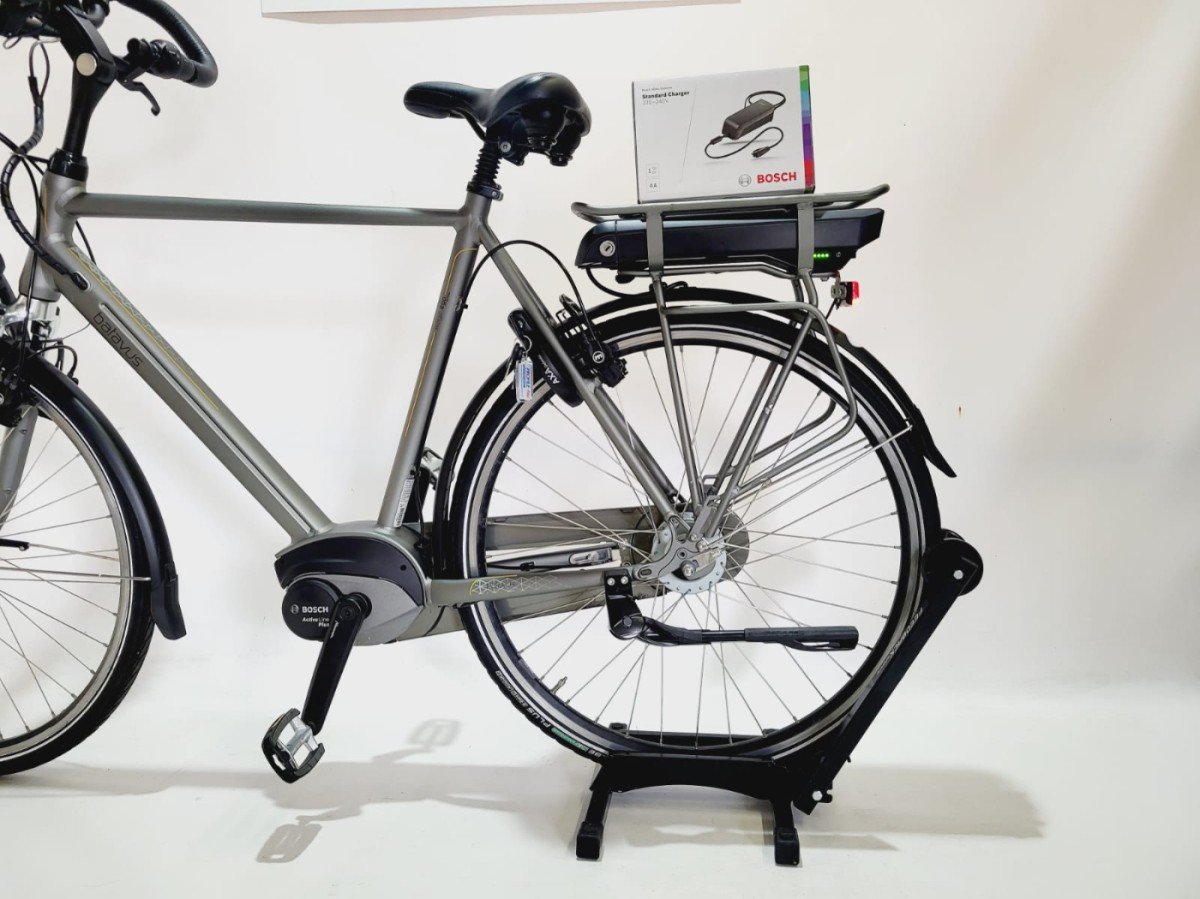 Batavus Wayz E-Go Active Bosch Active Line Plus Middenmoto Heren Grijs 61cm XL