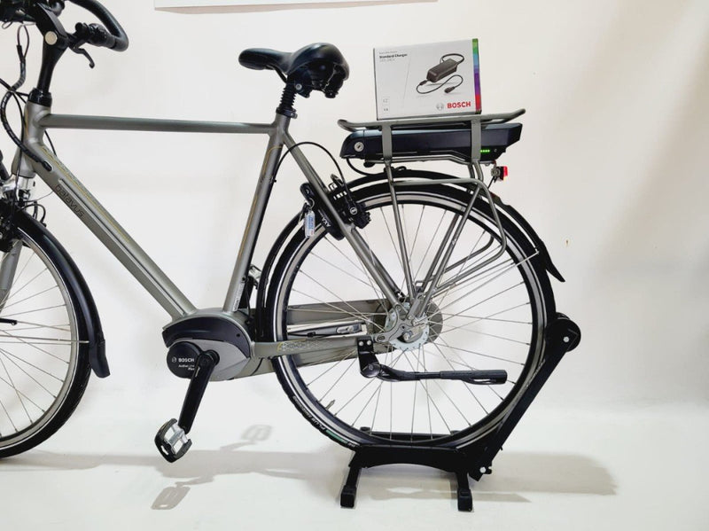 Batavus Wayz E-Go Active Bosch Active Line Plus Middenmoto Heren Grijs 61cm XL