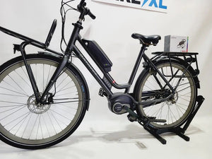 Batavus Quip E-Go EXT Bosch Active Line Middenmotor Transp Lage instap Zwart 55cm M