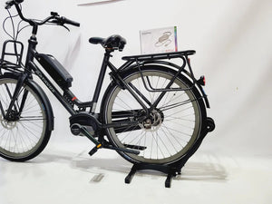 Batavus Quip E-Go EXT Bosch Active Line Middenmotor Transp Lage instap Zwart 55cm M