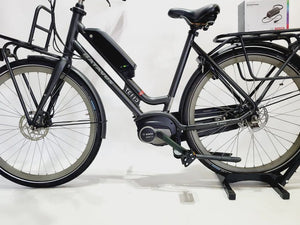 Batavus Quip E-Go EXT Bosch Active Line Middenmotor Transp Lage instap Zwart 55cm M