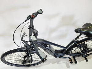 Velo de Ville AEB 200 Premium Bosch Performance Line Middenmotor Mixed Zwart 50cm