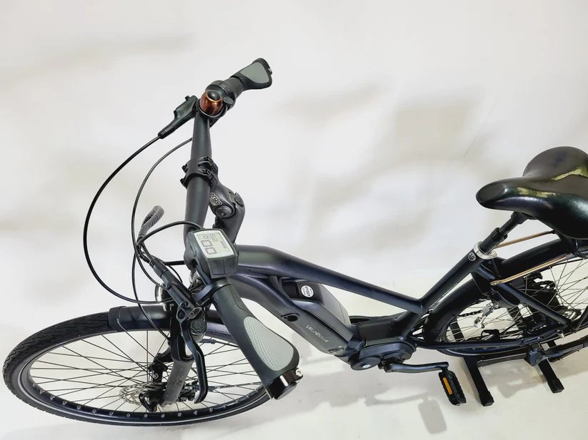 Velo de Ville AEB 200 Premium Bosch Performance Line Middenmotor Mixed Zwart 50cm