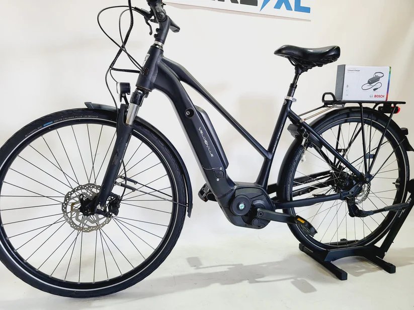 Velo de Ville AEB 200 Premium Bosch Performance Line Middenmotor Mixed Zwart 50cm