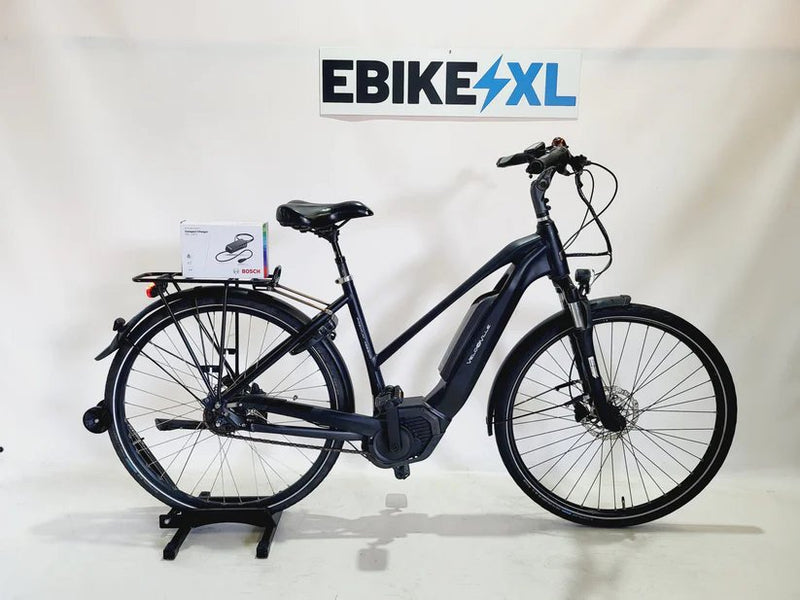 Velo de Ville AEB 200 Premium Bosch Performance Line Middenmotor Mixed Zwart 50cm