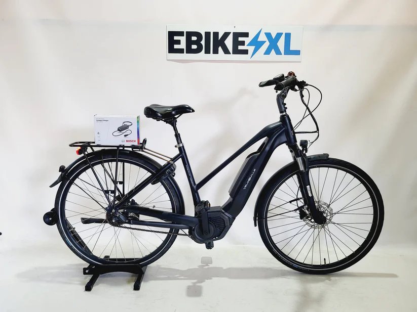 Velo de Ville AEB 200 Premium Bosch Performance Line Middenmotor Mixed Zwart 50cm