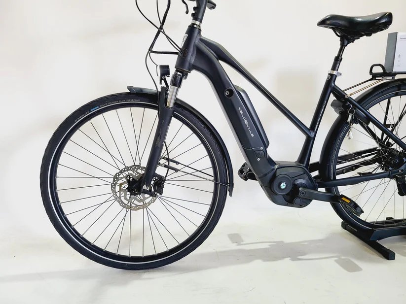 Velo de Ville AEB 200 Premium Bosch Performance Line Middenmotor Mixed Zwart 50cm