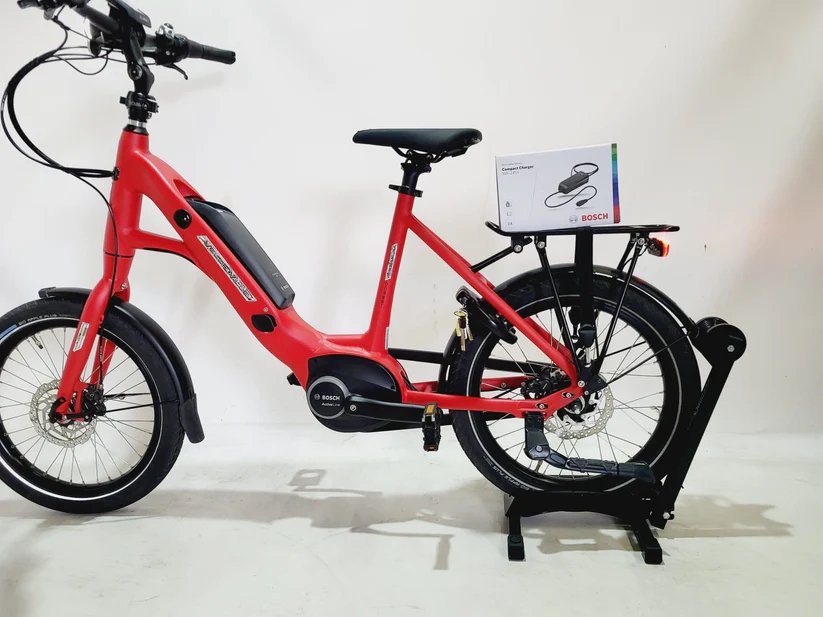Velo de Ville Premium Bosch Active Line Plus MIddenmotor Compact Rood