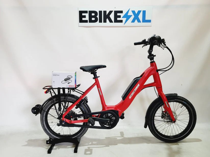 Velo de Ville Premium Bosch Active Line Plus MIddenmotor Compact Rood