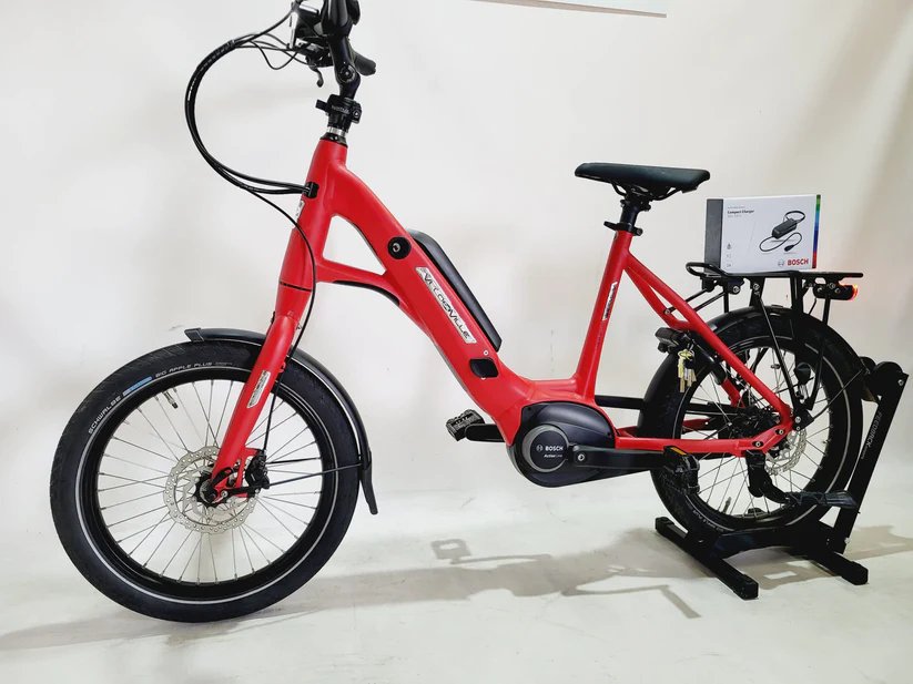 Velo de Ville Premium Bosch Active Line Plus MIddenmotor Compact Rood