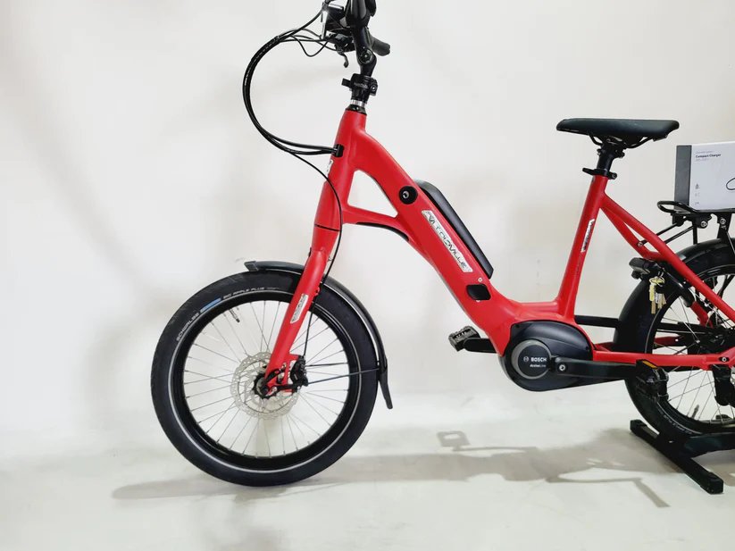 Velo de Ville Premium Bosch Active Line Plus MIddenmotor Compact Rood