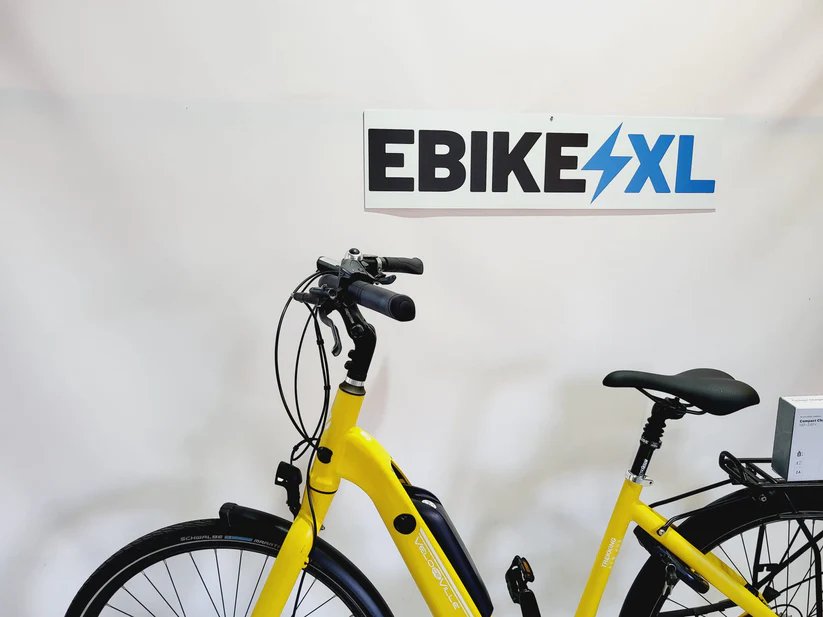Velo de Ville Trekking AEB Classic 400 Bosch Performance Line Mi Lage instap Geel 51cm