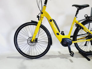 Velo de Ville Trekking AEB Classic 400 Bosch Performance Line Mi Lage instap Geel 51cm