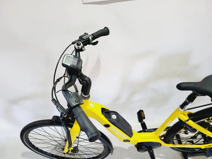 Velo de Ville Trekking AEB Classic 400 Bosch Performance Line Mi Lage instap Geel 51cm