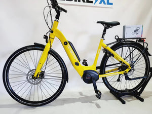 Velo de Ville Trekking AEB Classic 400 Bosch Performance Line Mi Lage instap Geel 51cm