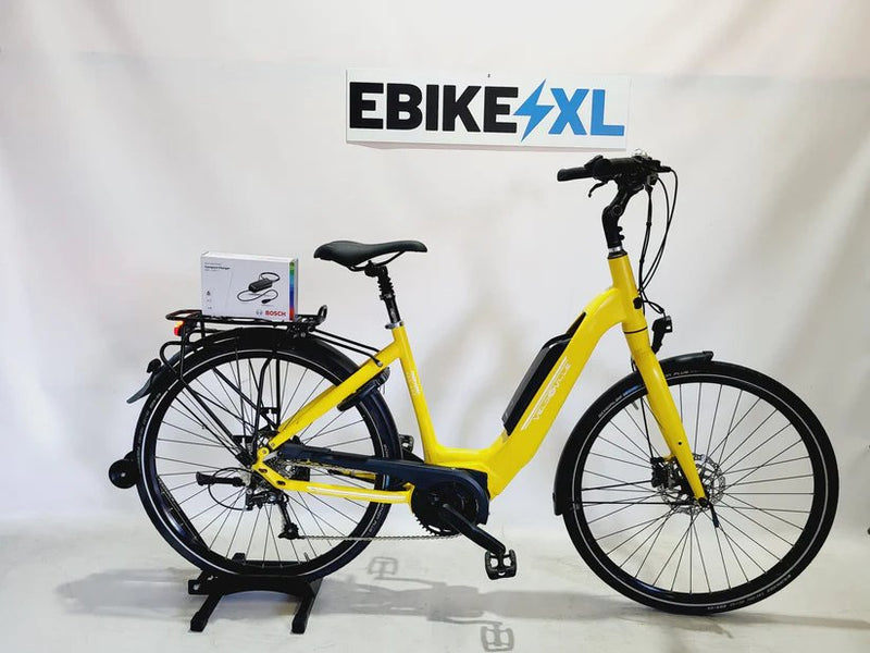 Velo de Ville Trekking AEB Classic 400 Bosch Performance Line Mi Lage instap Geel 51cm