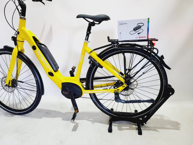 Velo de Ville Trekking AEB Classic 400 Bosch Performance Line Mi Lage instap Geel 51cm