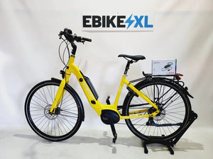 Velo de Ville Trekking AEB Classic 400 Bosch Performance Line Mi Lage instap Geel 51cm