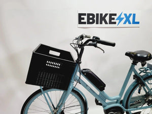 Batavus Quip E-go x-cargo Bosch Active Line Middenmotor Tr Lage instap Lichtblauw 61cm XL