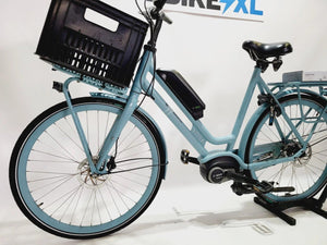 Batavus Quip E-go x-cargo Bosch Active Line Middenmotor Tr Lage instap Lichtblauw 61cm XL