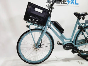 Batavus Quip E-go x-cargo Bosch Active Line Middenmotor Tr Lage instap Lichtblauw 61cm XL