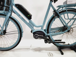 Batavus Quip E-go x-cargo Bosch Active Line Middenmotor Tr Lage instap Lichtblauw 61cm XL