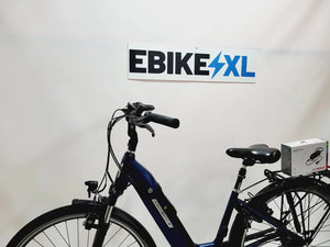 Velo de Ville CEB 900 City Bosch Active Line Plus Middenmotor 50 Lage instap Blauw 46cm