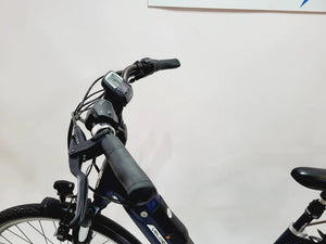 Velo de Ville CEB 900 City Bosch Active Line Plus Middenmotor 50 Lage instap Blauw 46cm