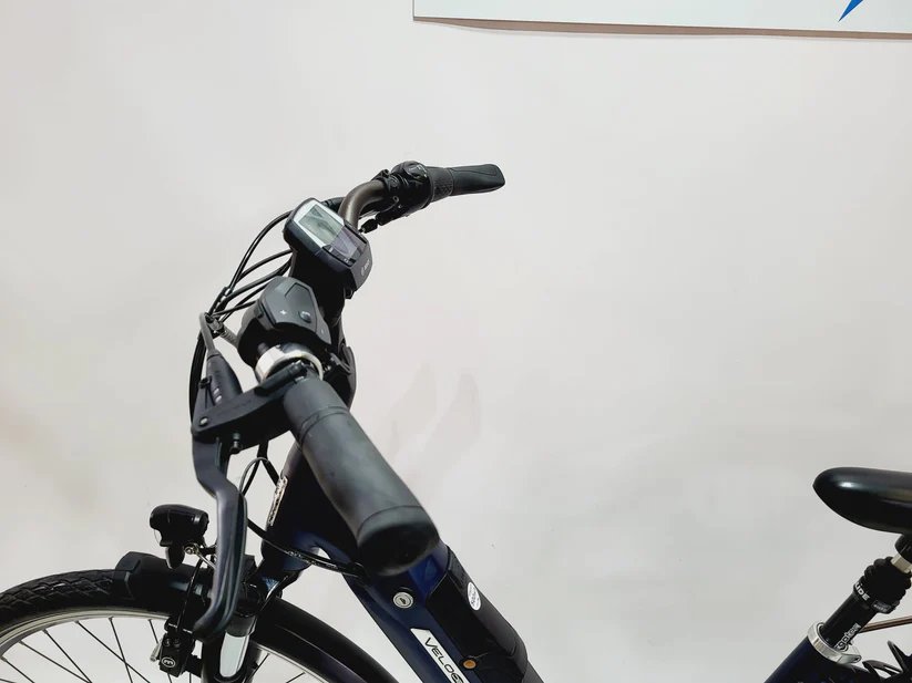 Velo de Ville CEB 900 City Bosch Active Line Plus Middenmotor 50 Lage instap Blauw 46cm