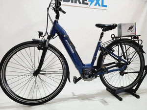 Velo de Ville CEB 900 City Bosch Active Line Plus Middenmotor 50 Lage instap Blauw 46cm