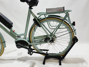Batavus E-GO EXT Bosch Active Line Middenmotor Transportfi Lage instap Lichtgroen turkoois 61cm XL