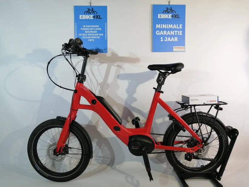 Velo de Ville KEB 800 Belt Bosch Perf Line Middenmotor, elektrische fiets, zijaanzicht