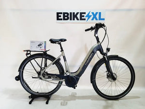 Thompson Comfort Bosch Active Line Plus Middenmotor 500Wh! Lage instap Zwart Zilver 51cm
