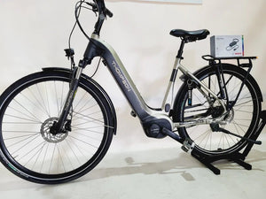 Thompson Comfort Bosch Active Line Plus Middenmotor 500Wh! Lage instap Zwart Zilver 51cm