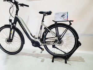 Thompson Comfort Bosch Active Line Plus Middenmotor 500Wh! Lage instap Zwart Zilver 51cm