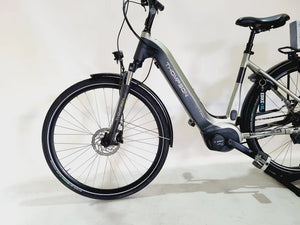 Thompson Comfort Bosch Active Line Plus Middenmotor 500Wh! Lage instap Zwart Zilver 51cm
