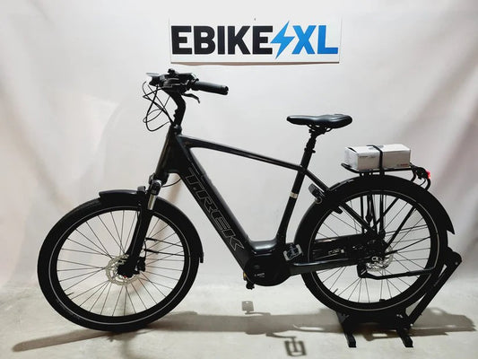 Trek District+ 3 Bosch Active Line Plus Middenmotor 545, Zwart