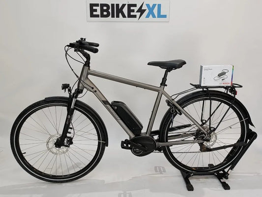 Trek E-Trekking 4.7 Bosch Active Line Middenmotor 500Wh, Zilver